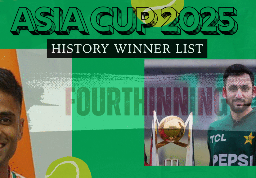asia cup history winners list