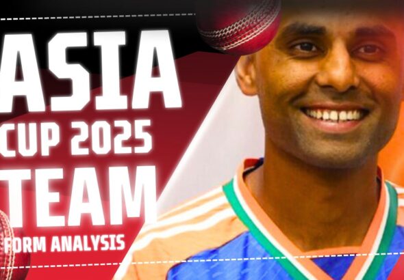 Asia Cup 2025 Team Form