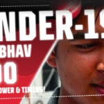 Vaibhav Suryavanshi Under 19 100